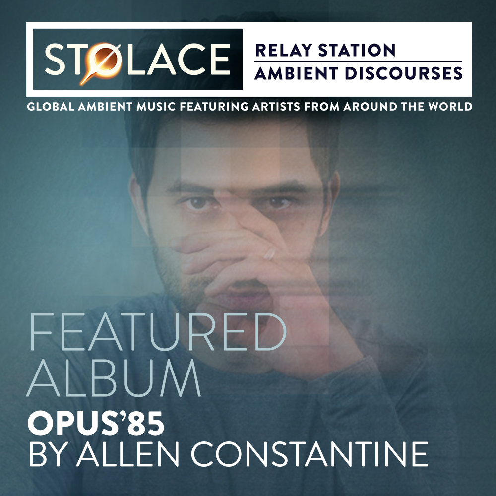 sample graphic from an album review for Allen Constantine